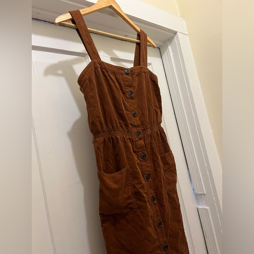 Corduroy dress